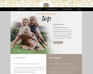 Kov Iep homepage